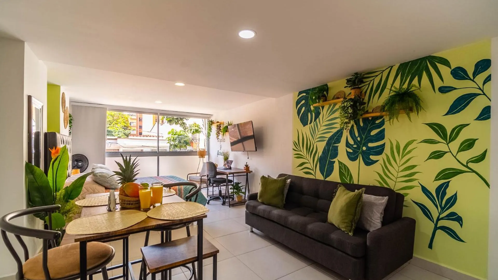 Apartament Cozy Spring Flat In Laureles Medellín