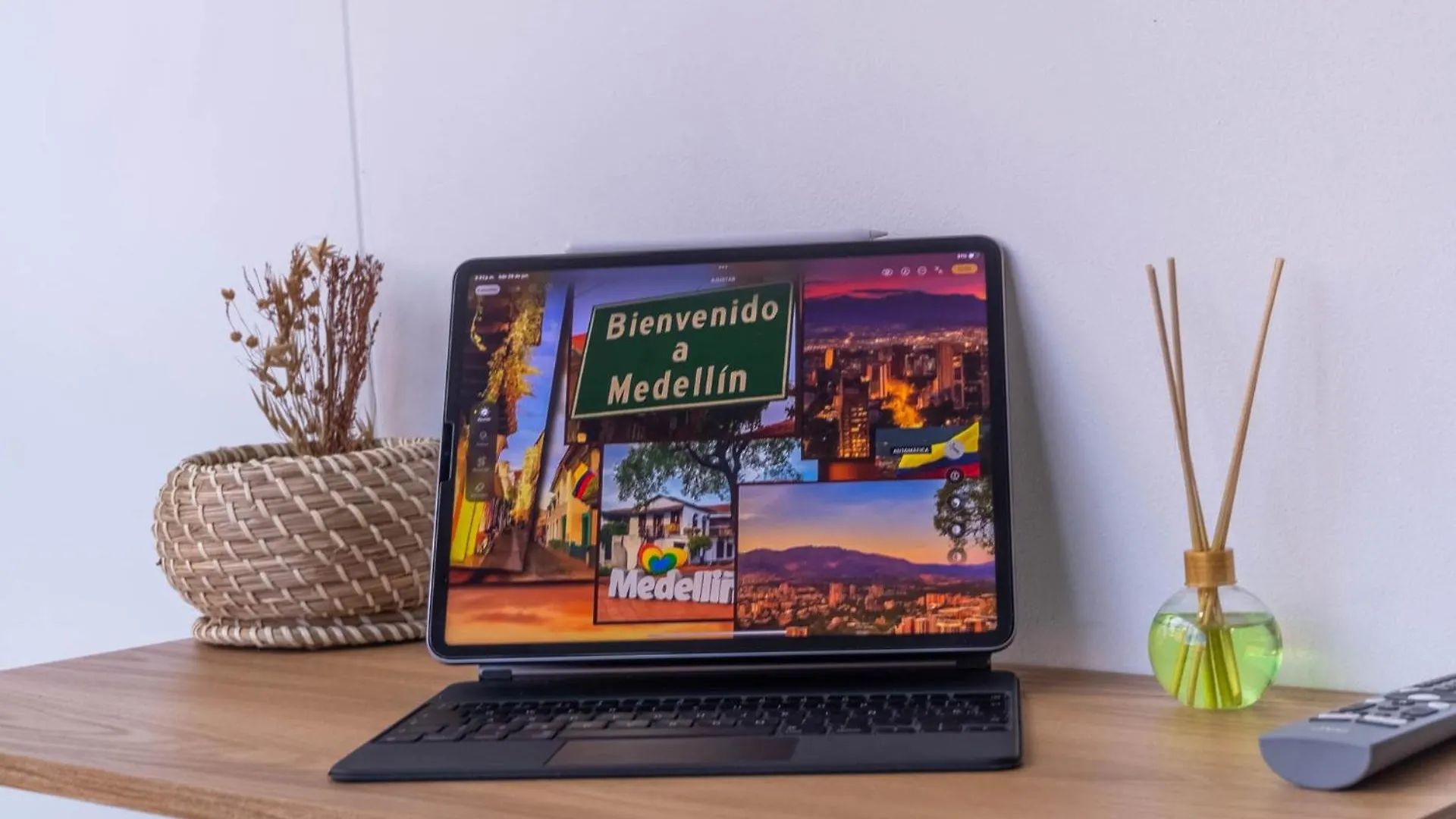Apartament Cozy Spring Flat In Laureles Medellín Kolumbia